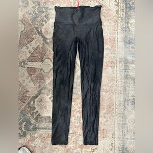 Spanx leggings size large EUC